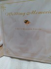 Publications International  wedding Memories  12 x12  Die-cut Photo Album