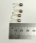 Lot Of 11 Pcs Transistors And 4 Pcs Leds Vintage Radio Parts Ussr Times