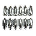 12pcs Snare Drum Lugs 1 5   Hole Spacing Thread Diameter 7 32  