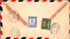 1937 Ecuador Stamps Guayaquil Quito Air Mail Cover To Usa Ny New York City