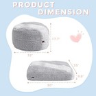 Bean Bag Chair Bed For Kids  Convertible Bean Bag Folds From Lazy Chair To Fl   