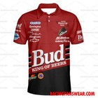 Dale Earnhardt Jr Nascar Racing Suit Hawaiian Shirt- Polo Shirts