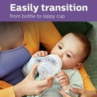 Philips Avent Natural Trainer Sippy Cup With Natural Response Nipple And Soft Sp