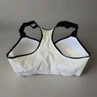New Underoutfit 1149 The Tier 2 Sports Bra Medium White   Black Trim