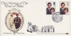 Gb Stamps First Day Cover Royal Wedding Lullingstone Silk Farm Benham Shs 1981