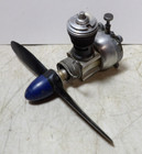 Vintage Cox thimble Drome  049 Control Line Model Airplane Engine