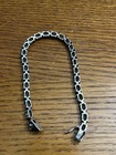 Amethyst Tennis Bracelet 7  925 Sterling Silver Vintage Beautiful