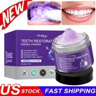 2x Purple Restoration Mineral Tooth Powder For Teeth Whitening Gum Strengthening