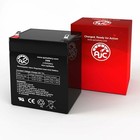 Apc Back-ups 6 Outlets 450va 120v Bn450m 12v 5ah Ups Replacement Battery