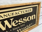 Rustic Style Smith   Wesson Hunting Wooden Sign Man Cave Framed - 10 x36 