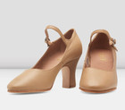 New  Bloch Chord Ankle Strap - S0386l Tan