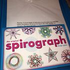 Kahootz Hasbro Spirograph Deluxe Set 2014 Storage Case Art Designs Made Easy