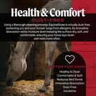 Healthistraw Equinestraw Premium Straw Bedding  Compressed Bale  3 Cubic Feet
