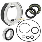 Rear Brake Drum Shoes Bearing Seals Kit For Honda Fourtrax 300 Trx300 1988-2000