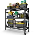 Stoready Garage Shelving Cabinet Metal Rack 2x4 Ft 4650 Lbs Weight Capacity 