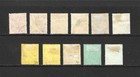 Jamaica Scott  61-68 F vf Used Singles W color Varieties 1912-1920 George V 
