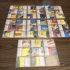 1989 Topps Batman 1966 Blue Bat Reprint Reissue 1989   44  Card Mint Set 