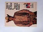 1971 Marlboro Cigarettes Marlboro Country Cowboy Smoking Print Ad Life April 9
