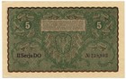 5 Marek Polish State Loan Bank Republic T  Ko  ciuszko Poland 23 08 1919 Qfds
