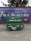 Genie Gs 1930 - 26 Ft Working Height Electric Scissor Lift  489 Hours Video