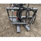Post And Tree Puller Hydraulic Lanhonor Skid Steers Attachments For Bobcat Asv