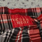 Victoria s Secret Women s Cotton Flannel Plaid Pajama Pants Drawstring Size S