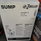 Zoeller 0 5-hp 60gpm Cast Iron Submersible Sump Pump  1075-0001  New