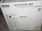 Brand New Epson Workforce Pro Wf-c4810 Inkjet Printer Copier fax scanner printer