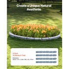 Fake Stone Landscape Edging 46 2 X 2 2 In Garden Lawn Edging Border