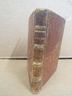 Antique 1857 Leather Bound Journal With Sales Records And Newspaper Recipes