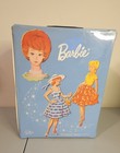 Vintage Barbie 1960   s Blue Double Trunk Doll Carrying Case