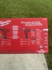 Milwaukee M12 2494-22 2-tool Combo Kit Drill driver Impact  12v Li-ion 2 Bat