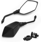 Atv Rearview Mirrors   7 8  Clamps For Can-am Outlander 500 570 650 800 850 1000