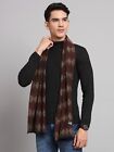 Womens   Mens Winter 100  Cashmere Plaid Check Scarves Wool Scarf Indian Made
