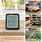 1xdigital Hygrometer Indoor Outdoor Humidity Thermometer   1x Transmitter Sensor