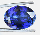 Natural Blue Ceylon Sapphire 8 50 Ct Oval Certified Flawless Loose Gemstone