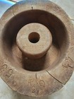Soter Brothers Wood Block Hat Mold Millinery Form 