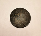 1787 Us Connecticut Cent Cooper Coin  mailed Bust Left-hercules Head  Miller 7-i