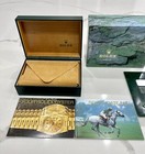 100  Genuine Rolex Datejust 16233 Box Booklets Tags Late 80s-90s  Full Set