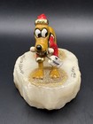 Disney   s Ron Lee Sculpture    pluto Giving Tramp A Bone    Limited Edition 1994