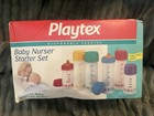 Vintage Playtex Drop-ins Orig Baby Gift Set Nursers Nipples Liners New Sealed