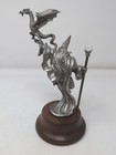 Vtg Perth Pewter Dragon s Flight Statue Ray Lamb Limited Edition Signed Coa