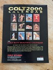 Colt Studio Vintage 2000 Calendar Butt Beautiful Gay Interest - Pete Kuzak