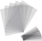 2size Welding Mesh  10pcs Reinforcing Stainless Steel Wire Mesh Screen For Therm