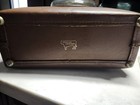 Vintage Leather Doctor Bag W  Brass Lock   Assorted Medical Tools Supplies Lot