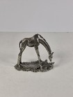 Rare Reed And Barton Silver Plate 1824 Collection Giraffe Figurine Napkin Ring