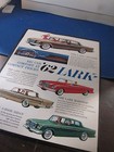 Lot Of 20   Studebaker 1962 Lark Full Line Color Brochure