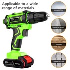 New 36v Electric Drill Screwdriver Impact Drill Rechargeabl Power Tool Kit A9