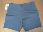 Aftco Cloudburst Shorts Mens 38 Blue Heather Gray Fishing Outdoor Camping