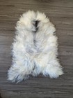 Icelandic Sheepskin Rug Soft Silky Long Color 100  Natural  c292